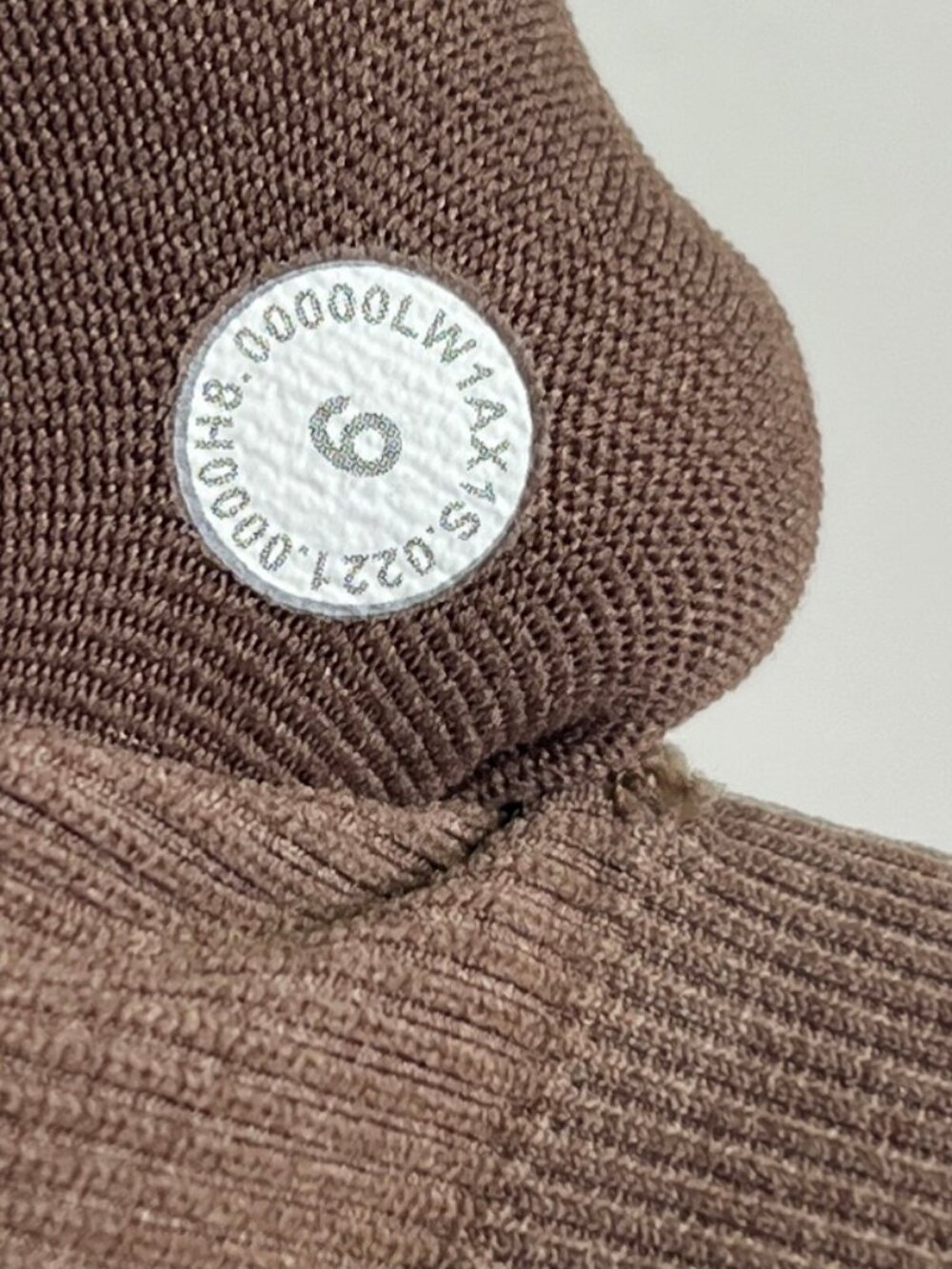 Lululemon Ebb to Street Shelf Bra Tank Top *Light Support Cacao - Picture 10 of 15